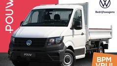 Wit Nieuw 2024 VW Crafter Trendline Van | € 39.900 (Eerlijke prijs)