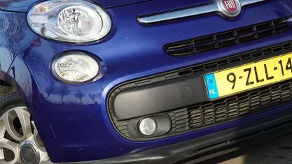Occasion Fiat 500L Beats Edition 120 PK (88 kW) 2015 Blauw (metallic) MPV