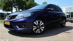 Blauw, metallic lak Gebruikt 2015 Nissan Pulsar Acenta Hatchback | € 8.950 (Eerlijke prijs)