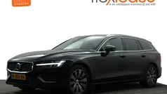 Zwart metallic Gebruikt 2021 Volvo V60 Inscription Stationwagen | € 29.900 (Eerlijke prijs)