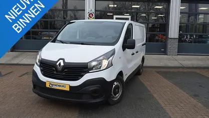 Occasion Renault Trafic Luxe 125 PK (91 kW) 2017 Wit MPV