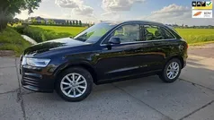 Zwart Gebruikt 2016 Audi Q3 S-Line SUV | € 14.500 (Super prijs)