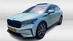 Grijs Gebruikt 2021 Skoda Enyaq iV SUV | € 29.950 (Eerlijke prijs)