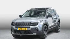 Granite grey met volcano dak Gebruikt 2024 Jeep Avenger EV Summit SUV | € 31.990 (Super prijs)