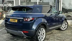 Blauw Gebruikt 2013 Land Rover Range Rover evoque Prestige SUV | € 13.240 (Eerlijke prijs)