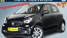 Zwart, metallic lak Gebruikt 2017 Smart ForFour Hatchback | € 8.900 (Eerlijke prijs)