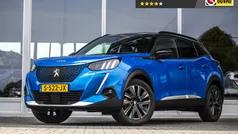 Blauw Gebruikt 2021 Peugeot e-2008 GTi SUV | € 20.845 (Eerlijke prijs)