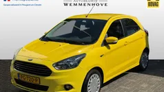 Geel Gebruikt 2017 Ford Ka Plus Trend Hatchback | € 8.795 (Eerlijke prijs)