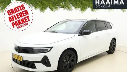 Wit Nieuw 2025 Opel Astra Stationwagen | € 29.950 (Super prijs)