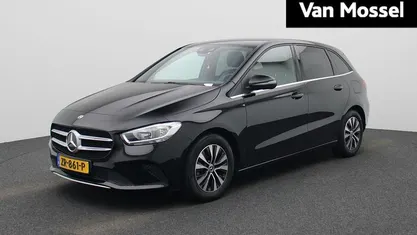 Occasion Mercedes B200 Business 163 PK (119 kW) 2019 Zwart MPV