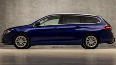 Blauw Gebruikt 2020 Peugeot 308 Premium Stationwagen | € 12.945 (Eerlijke prijs)