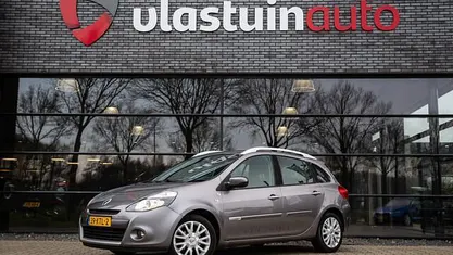 Grijs Occasion 2010 Renault Clio GrandTour Dynamique Stationwagen | € 1.950 (Eerlijke prijs)