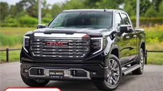 Zwart Nieuw 2024 GMC Sierra Van | € 74.950 (Eerlijke prijs)