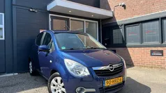 Blauw Gebruikt 2009 Opel Agila Enjoy Hatchback | € 3.999 (Eerlijke prijs)