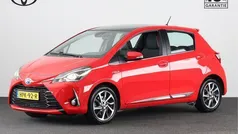 Rood metallic Gebruikt 2018 Toyota Yaris Limited Hatchback | € 15.445 (Eerlijke prijs)