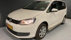 Wit Gebruikt 2013 VW Touran Comfortline MPV | € 5.750 (Super prijs)