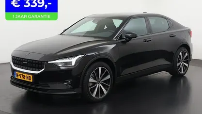 Zwart Occasion 2021 Polestar 2 Long Range Dual motor Hatchback | € 26.690 (Eerlijke prijs)