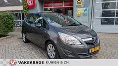 Grijs Gebruikt 2012 Opel Meriva MPV | € 4.750 (Eerlijke prijs)