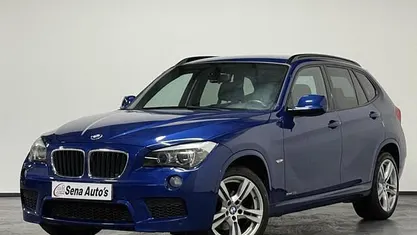 Blauw Gebruikt 2011 BMW X1 M Sport SUV | € 9.995 (Eerlijke prijs)