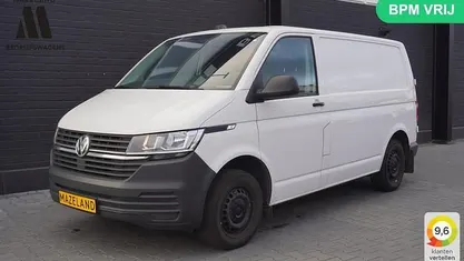 Wit Occasion 2021 VW T6.1 Van | € 14.900 (Super prijs)