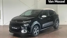 Zwart Gebruikt 2020 Citroën C3 Feel Hatchback | € 12.935 (Eerlijke prijs)