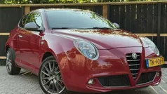 Rood Gebruikt 2010 Alfa Romeo MiTo Quadrifoglio Verde Hatchback | € 6.995 (Eerlijke prijs)
