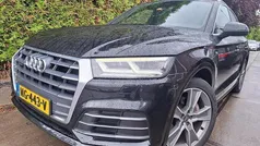 Zwart Gebruikt 2017 Audi Q5 S-Line SUV | € 23.500 (Eerlijke prijs)