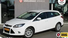 Wit Gebruikt 2013 Ford Focus Titanium Stationwagen | € 5.995 (Eerlijke prijs)
