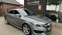 Grijs Gebruikt 2014 Mercedes CLA180 Style Sedan | € 12.950 (Eerlijke prijs)