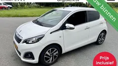 Wit Gebruikt 2021 Peugeot 108 Allure Hatchback | € 11.450 (Eerlijke prijs)