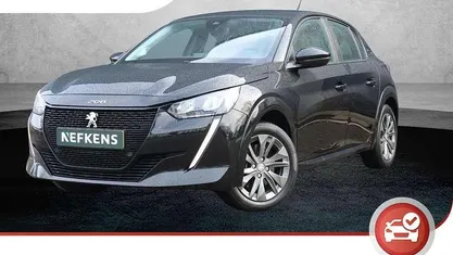 Occasion Peugeot e-208 Active 100 kW (136 PK) 2023 Zwart Hatchback