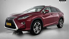 Morello red (rood metallic) Gebruikt 2017 Lexus RX450h President Line SUV | € 37.450 (Goede deal)