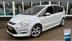 Wit Gebruikt 2013 Ford S-MAX Platinum MPV | € 5.945 (Super prijs)
