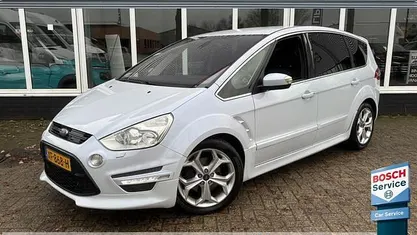 Wit Gebruikt 2013 Ford S-MAX Platinum MPV | € 5.945 (Super prijs)