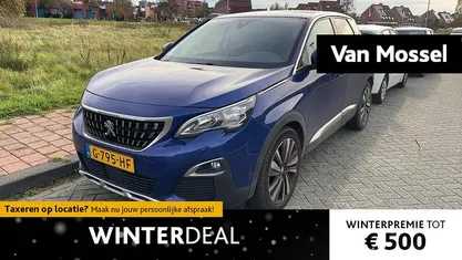 Blauw Gebruikt 2019 Peugeot 3008 Premium SUV | € 16.240 (Eerlijke prijs)
