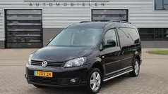 Zwart Gebruikt 2011 VW Caddy Maxi Trendline MPV | € 14.950 (Eerlijke prijs)