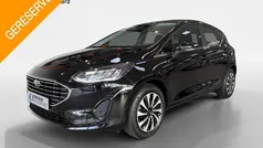 Zwart Gebruikt 2022 Ford Fiesta Titanium Hatchback | € 16.445 (Eerlijke prijs)