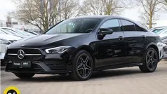 Zwart Gebruikt 2020 Mercedes CLA250 AMG Sedan | € 32.945 (Eerlijke prijs)