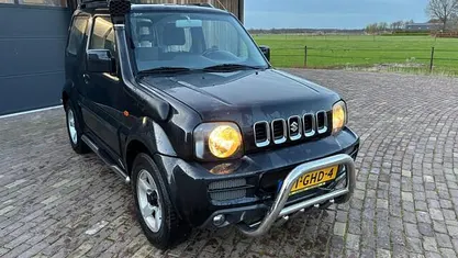 Gebruikt 2008 Suzuki Jimny Exclusive SUV | € 10.450 (Goede deal)
