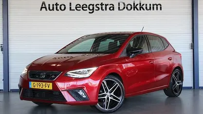 Occasion Seat Ibiza Business 97 PK (71 kW) 2019 Rood Hatchback