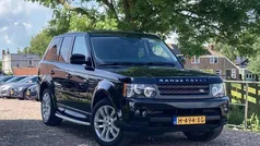 Zwart, metallic lak Gebruikt 2010 Land Rover Range Rover Sport S SUV | € 7.975