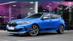 Blauw Gebruikt 2019 BMW M135 Executive Hatchback | € 34.950 (Eerlijke prijs)