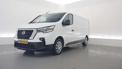Wit Gebruikt 2023 Nissan Primastar Acenta MPV | € 21.950 (Eerlijke prijs)