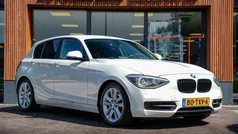 Wit Gebruikt 2012 BMW 118 Sport Line Hatchback | € 7.450 (Eerlijke prijs)