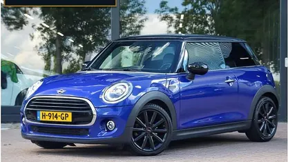 Occasion Mini Cooper Pepper 136 PK (100 kW) 2020 Blauw Hatchback