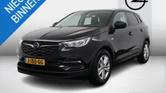 Zwart Gebruikt 2020 Opel Grandland X SUV | € 13.899 (Eerlijke prijs)
