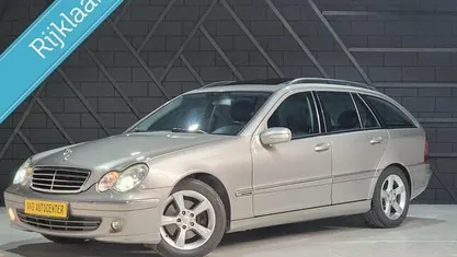 Occasion Mercedes C230 Avantgarde 204 PK (150 kW) 2006 Grijs Stationwagen