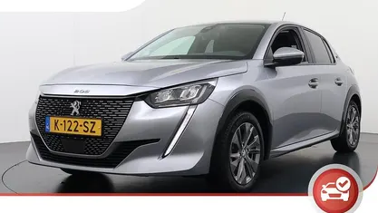 Grijs Gebruikt 2021 Peugeot e-208 Active Hatchback | € 14.625 (Goede deal)