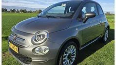 Grijs Gebruikt 2016 Fiat 500 Pop Star Hatchback | € 8.999 (Eerlijke prijs)