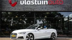 Wit Gebruikt 2017 Audi A5 Cabriolet S-Line Cabriolet | € 25.950 (Goede deal)